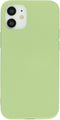 Mobiparts Silicone Cover - Apple iPhone 12/12 Pro - Soft-touch - Pistache Green