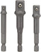 KS Tools 514.1105 - Dopsleuteladapter 1/4 - Buitenzeskant-aandrijving met kogelvergrendeling (1 stuk)