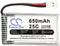 CS Cameron Sino CS-LT118RX LiPo accupack