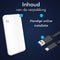 CS Dual Band Global Mifi Router– Mifi – Werkt Overal Ter Wereld - 2.4Ghz + 5Ghz – Wifi Router – 4G Router - Werkt met Simkaart – 10 Apparaten