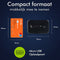 CS Global Mifi Router– Mifi – Werkt Overal Ter Wereld - Werkt met Simkaart – Wifi Router – 4G Router – 15 Apparaten – 9.5x6.5x1.5 CM