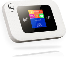 CS Mifi Router Draadloos Wifi – Mifi Router – Werkt met Simkaart – Mifi – Wifi Router - 4G Router – 10 Apparaten – 9.9x5.9x1.6 CM
