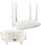 CS Security Wifi Router – 4G Router – Voor bewakingscamera’s – Wifi Router – Mifi - Werkt met Simkaart en Internetkabel – 11.5 x 18 x 2.5 CM