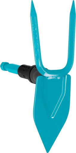 CS tuinhak hartvormig 2 tanden 7cm br