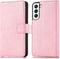 iMoshion Hoesje Geschikt voor Samsung Galaxy S22 Hoesje Met Pasjeshouder - iMoshion Luxe Bookcase - Roze