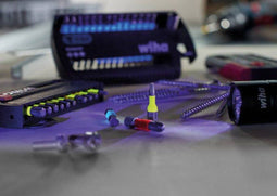 Wiha 41662 - TY-bit - Geschikt voor T-vormige schroeven - Blauw