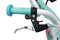 Amigo Lovely Meisjesfiets - Kinderfiets 12 inch - Turquoise