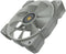 Cougar MHP 120 - Ventilator - 120mm - Wit (1x)