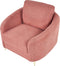 TROSA - Slaapbank set - Roze - Polyester