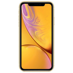 Apple iPhone XR - Geel - 64 GB - Fysieke simkaart + eSIM