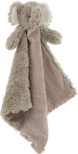 J-Line doudou Olifant - pluche - grijs