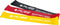 Weerstandsband - 14-40 kg - Heavy - Rubber - Resistance Band - Fitness Elastiek