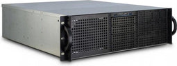 Inter-Tech IPC 3U-30248 - Rack Server - ATX EATX Micro-ATX Mini-ITX - Zwart