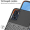 iMoshion Hoesje Geschikt voor Motorola Moto E22 Hoesje Siliconen - iMoshion Thunder Backcover - Zwart