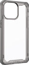 Urban Armor Gear Plyo - Hoesje voor iPhone 15 Pro Max - Militaire bescherming - Grijs