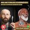 Sansbeauté® SkullSharp V1 - 6-in-1 Scheerapparaat - 7D Scheerkoppen - Waterproof - Kleur: 7 HEAD