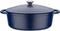 GSW - Blue Magic - Cocotte - 33 x 26 cm - Gietijzer - Blauw - Alle warmtebronnen inclusief inductie