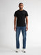 Petrol Industries Russel - Heren Jeans Regular Tapered Fit - 6-pocket model - Blauw - Maat W38L36
