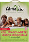 AlmaWin Universeel Waspoeder – Lavendel geur – Effectief wassen – Duurzaam & Vegan – Geschikt voor witte, gekleurde en zwarte was – Dermatologisch getest – 4,6 KG