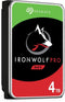 Seagate IronWolf Pro - HDD 4TB - 256MB Cache - 214MB/s Lezen/Schrijven (1x)