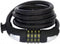 Cycle Tech Spiraalslot Cijfercombinatie 1500 X 12 Mm Zwart