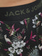 JACK&JONES JACFLOWER - Onderbroek - 3-pack microfiber - Zwart (3-pack)