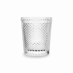 Glazenset Bidasoa Onix Transparant Glas 270 ml 3 Onderdelen