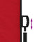 vidaXL - Windscherm - uittrekbaar - 220x300 - cm - rood