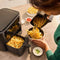 Braun TwinCook 3 TD3030 - Dubbele Airfryer - 8L 2x4L Vaatwasbestendige Lades - Zwart