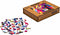 UNIDRAGON Houten Puzzel Voor Volwassenen Woosaic - Hologram Leeuw - 500 stukjes - 38x28 cm