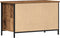 vidaXL - TV - Kast - Oud - Hout - 80x40x50 - cm - Geengineerd - Hout - en - Staal