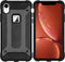 iMoshion Hoesje Geschikt voor iPhone Xr Hoesje - iMoshion Rugged Xtreme Backcover - Zwart