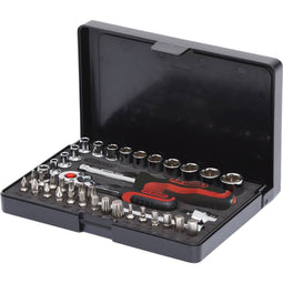 KS Tools 918.0640 1/4" CHROMEplus Dopsleutelset, 40-dlg