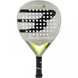 Padel Racket Bullpadel Brave 3.0 2021 Geel Grijs Glasvezel