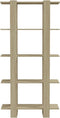 vidaXL - Boekenkast/kamerscherm - 80x30x160 - cm - bewerkt - hout - sonoma - eiken