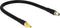 DeLOCK RP-SMA (m) - RP-SMA (v) verlengkabel - CFD400/LLC400 - 50 Ohm / zwart - 0,40 meter