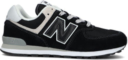 New Balance 574 - Unisex Sneakers - Ademend mesh - Zwart