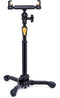 HERCULES HCDG-307B-TS2 - Tablet- en smartphonehouder - 2-in-1 tafelstatief - Hoogte 31,5-39,5 cm (12,4