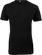 ALAN RED T-shirts Derby extra lang (4-pack) - O-hals - zwart - Maat: M