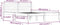 vidaXL - Bedframe - massief - grenenhout - honingbruin - 120x190 - cm