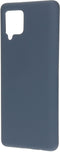 Mobiparts Samsung Galaxy A42 (2020) 5G - Silicone Cover - Soft-touch - Royal Grey