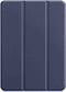 imoshion Tablet Hoes - Geschikt voor iPad Pro 12.9 (2022) / Pro 12.9 (2021) / Pro 12.9 (2020) / Pro 12.9 (2018) - Trifold Bookcase - Donkerblauw