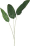 PTMD Leaves Plant Paradijsvogel Blad Kunsttak - 97x38x138 cm - Groen
