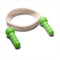 Springtouw Groen - gerecycled plastic Groen