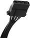 Silverstone ST1000-PTS - Voeding ATX12V 2.4 - 1000W 80 Plus Platinum - 100% modulair