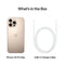 APPLE iPhone 16 Pro Max - 256 GB - A18 Pro - 4K Dolby Vision - Zand