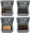 Dino KRAFTPAKET KRAFTPAKET Koelbox trolley Energielabel: F (A - G) Thermo-elektrisch 230 V, 12 V Grijs 40 l