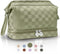 Skycases Toilettas - Make-up Organizer - Waterdicht - Matcha Groen