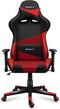 Huzaro Force 6.2 Red Mesh – Ergonomische Gamingstoel met Ventilerende Stoffen en Stijlvol Design