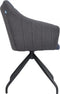 Feel Furniture - Eetkamerstoel - Bradley - Blauw